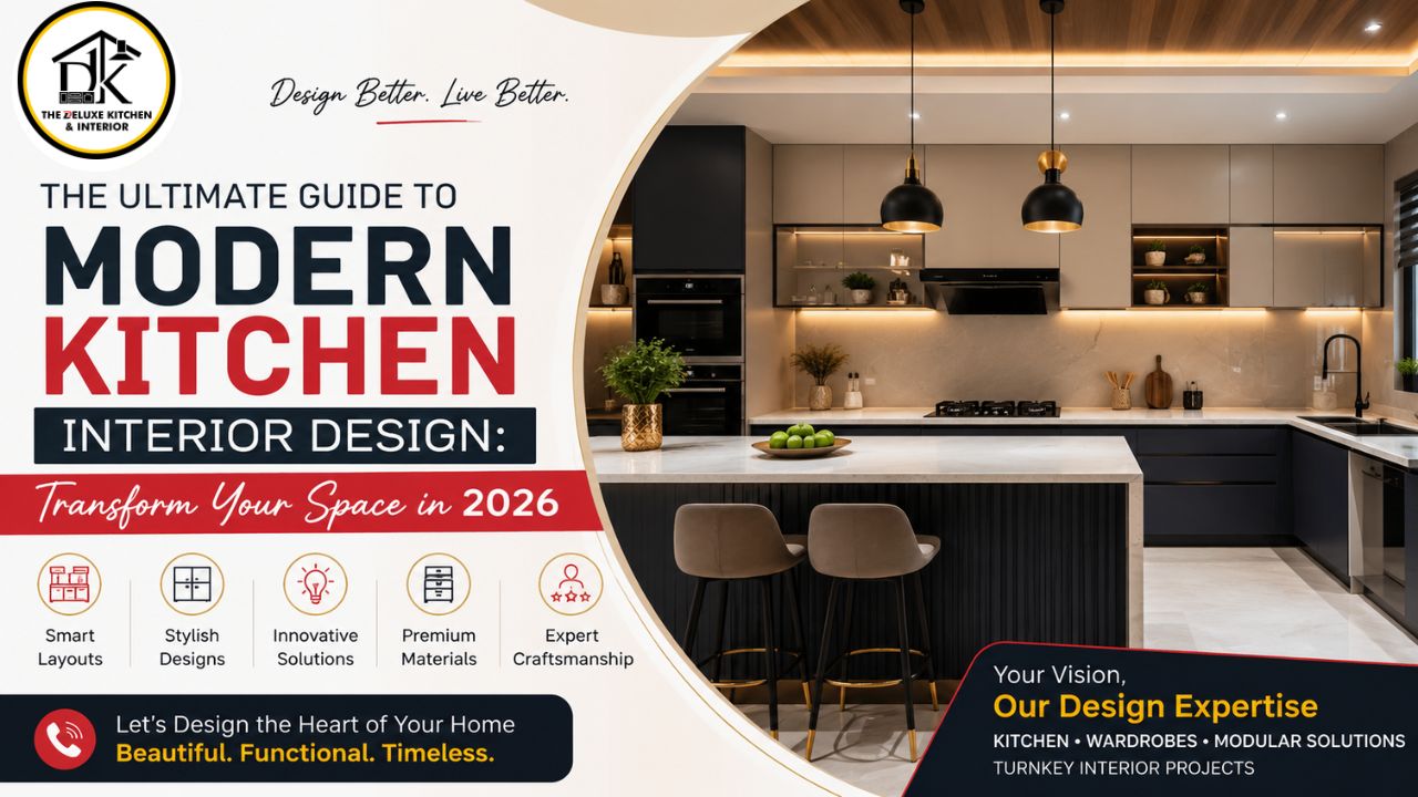 The Ultimate Guide to Modern Kitchen Interior Design: Transform Your Space in 2026